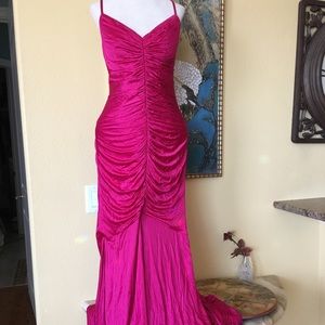 Jessica rabbit costume Seductive Slinky Gown